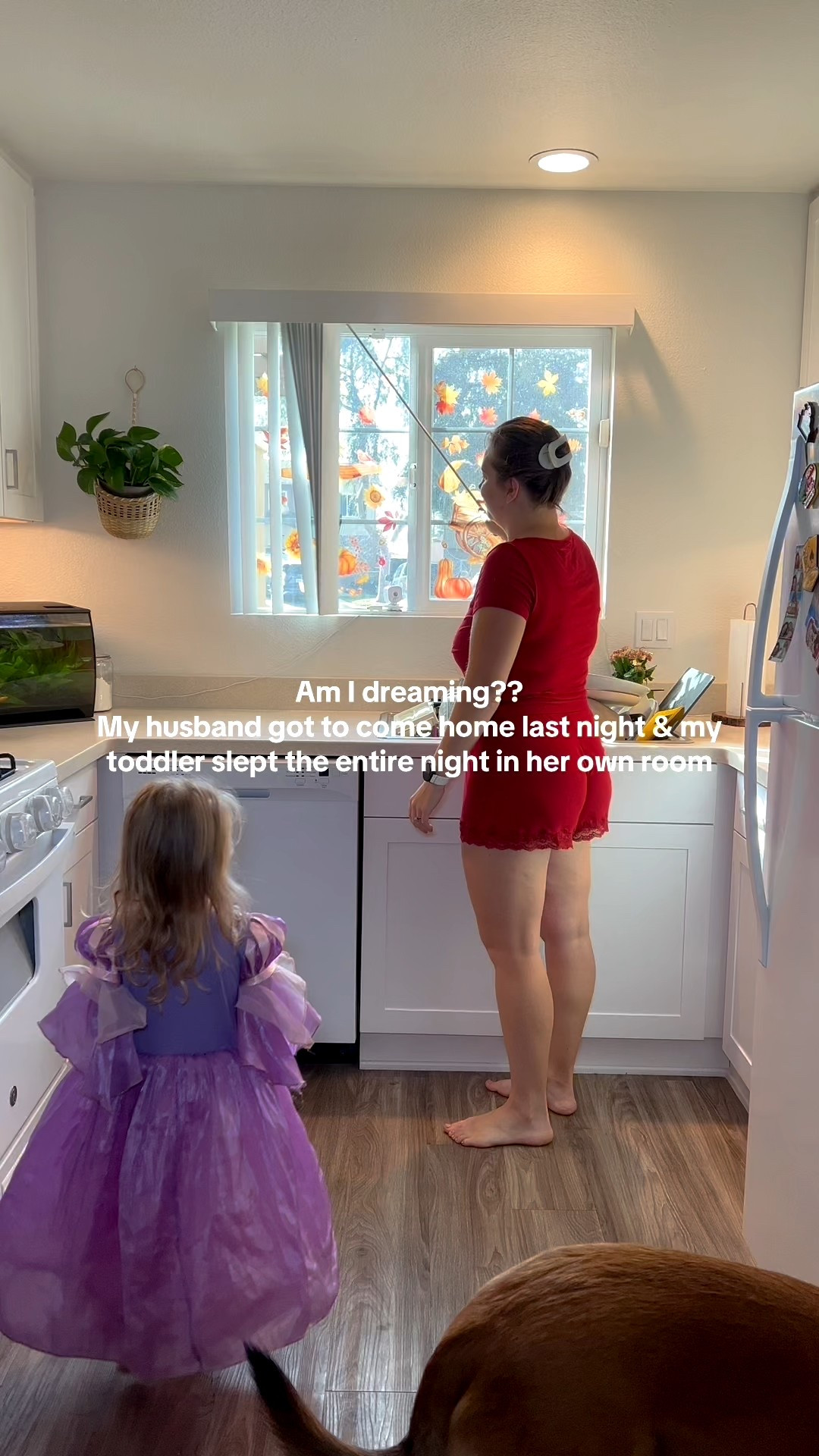 My morning routine of course starting with mom duties and coffee. Got a new pair of pjs from target and they’re soooo cute! I’m wearing a size large and they fit great!

@target @Amoretti- @mychefman @Costco Wholesale @Maldon Salt @TELETIES @Walmart 

#sahm #momlife #solorparenting #toddlermom #milso 

#LTKKids #LTKSaleAlert #LTKMidsize
