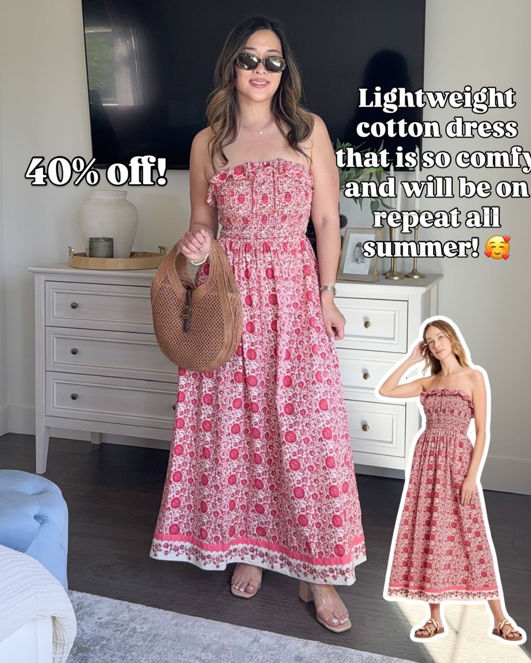 Summer dress on sale! 

Target sale, circle deals, affordable fashion, summer dress, summer outfit, vacation outfit, TCS, target fashion

#LTKSaleAlert #LTKootd #LTKSeasonal