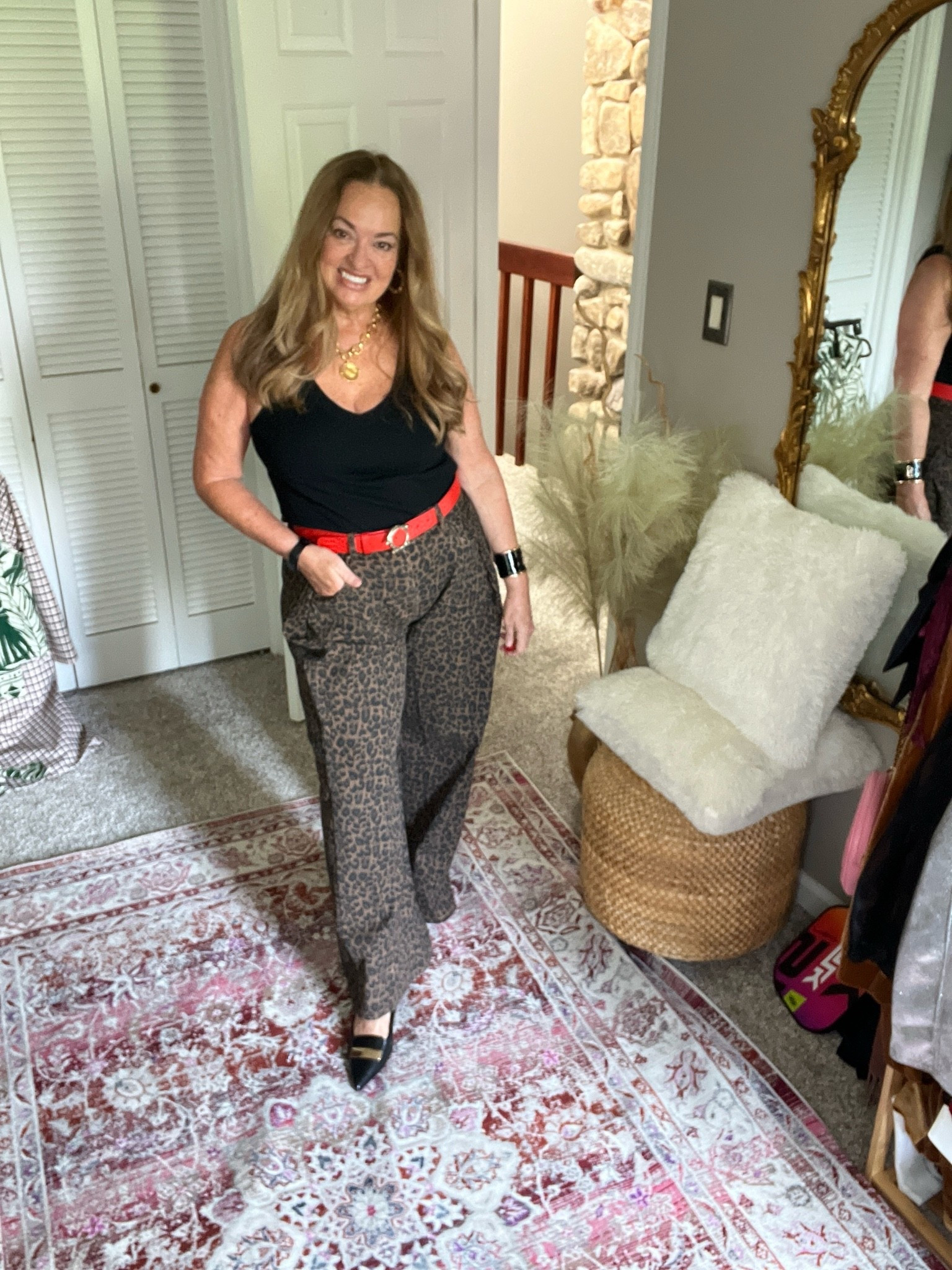 Barrel
Leopard denim

#LTKgrwm #LTKdayinmylife #LTKActive