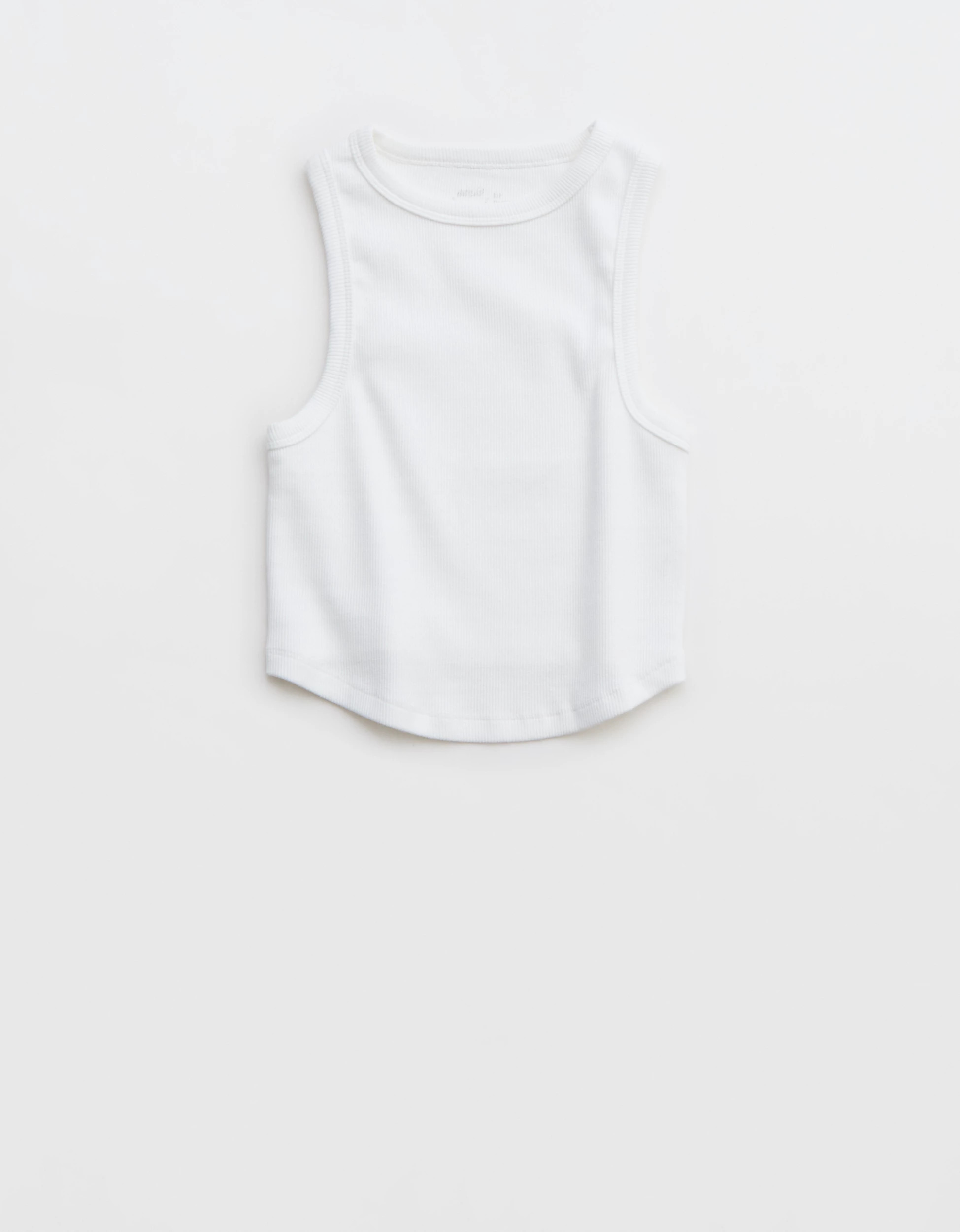Aerie New Day Curved Hem Tank Top | Aerie