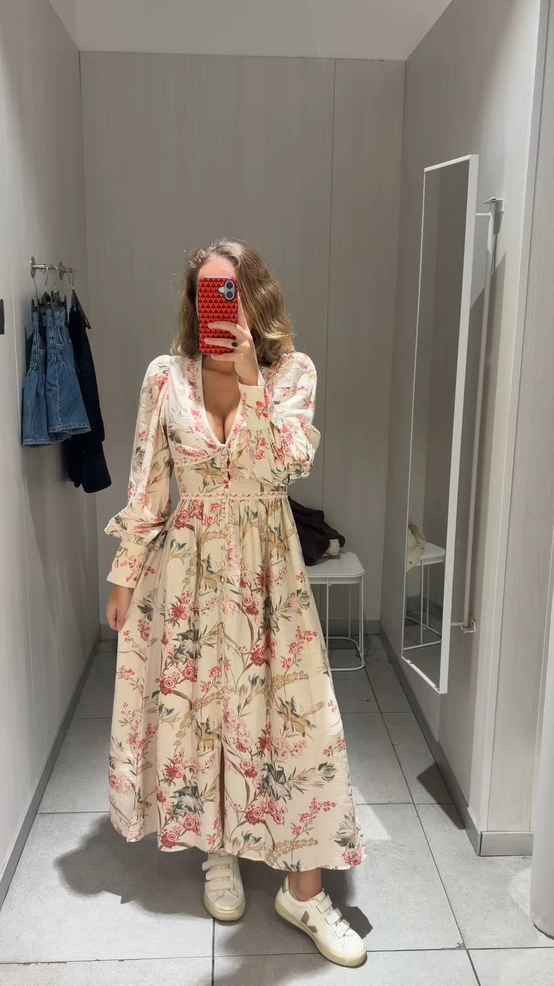 the cutest long sleeve floral maxi dress! I love the grandmillennial vibes!!!

#LTKValentine #LTKSeasonal