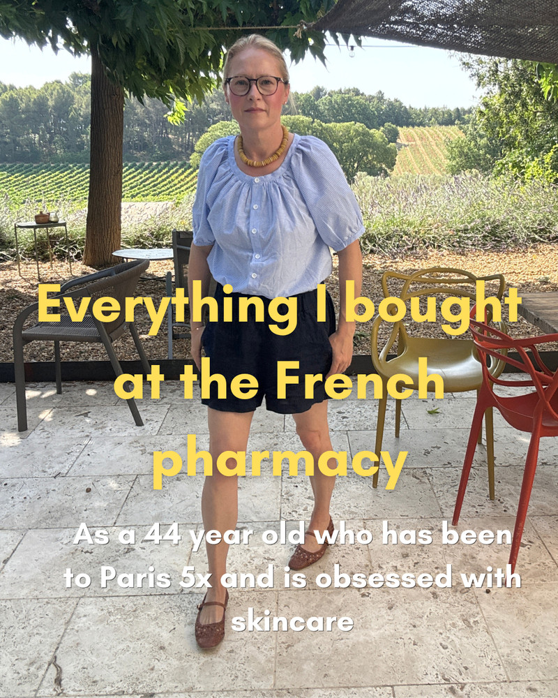 What I Bought at the French Pharmacy 

 #LTKU #LTKPetite #LTKWorkwear