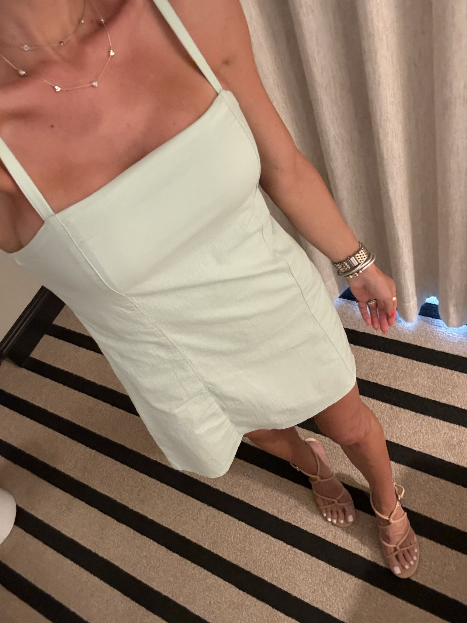 Dress with bra and hidden shorts size xxsp on sale spring outfit 

#LTKSaleAlert #LTKPetite