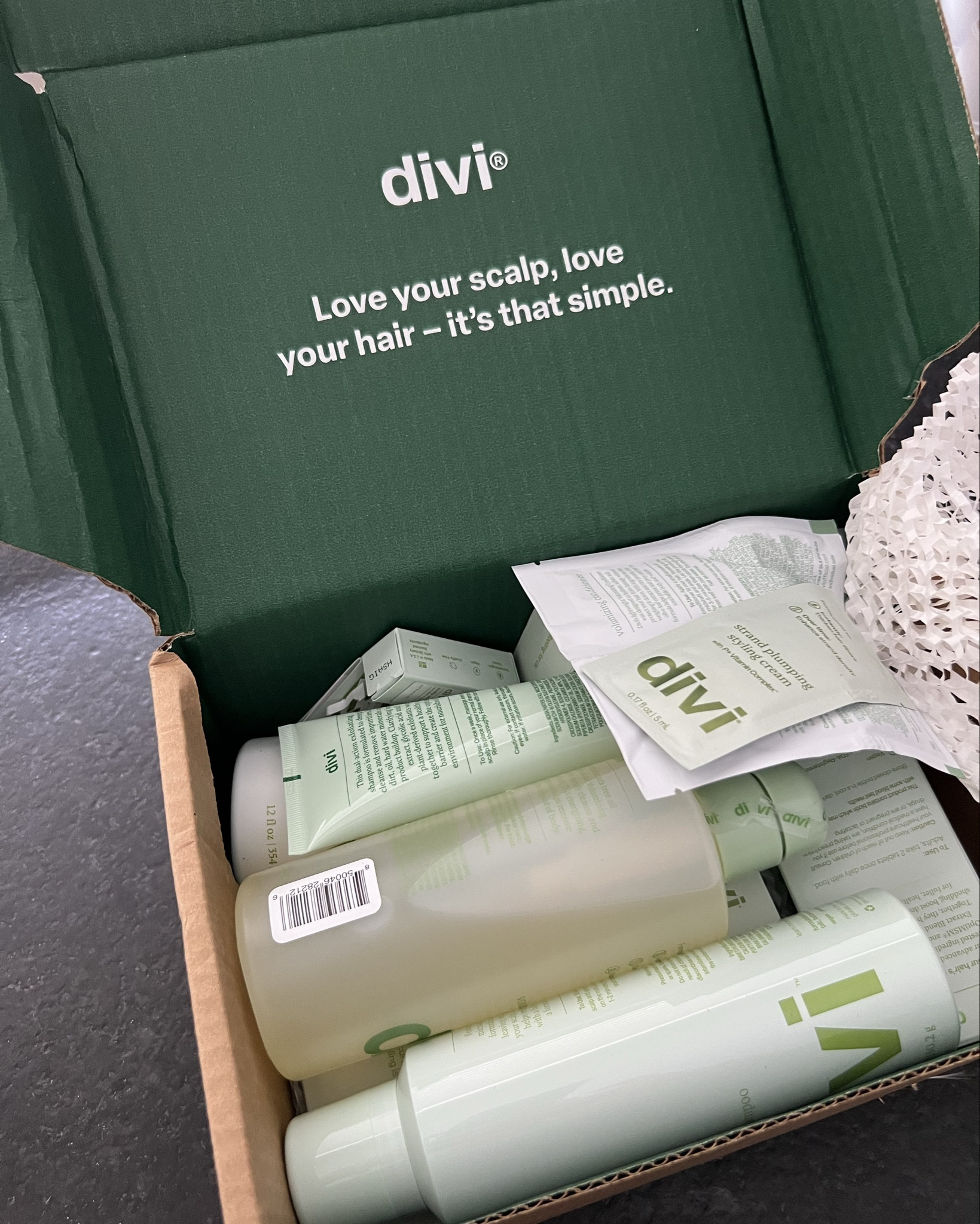 Starting my @Divi Official journey. Perimenopause has caused major shedding and thin, limp hair. Hoping this is the secret to getting my voluminous waves back. 
Try it with me! Use code BriannaIRL  for 15% off your first purchase. 

#LTKmorningroutine #LTKBeauty #LTKselfcare