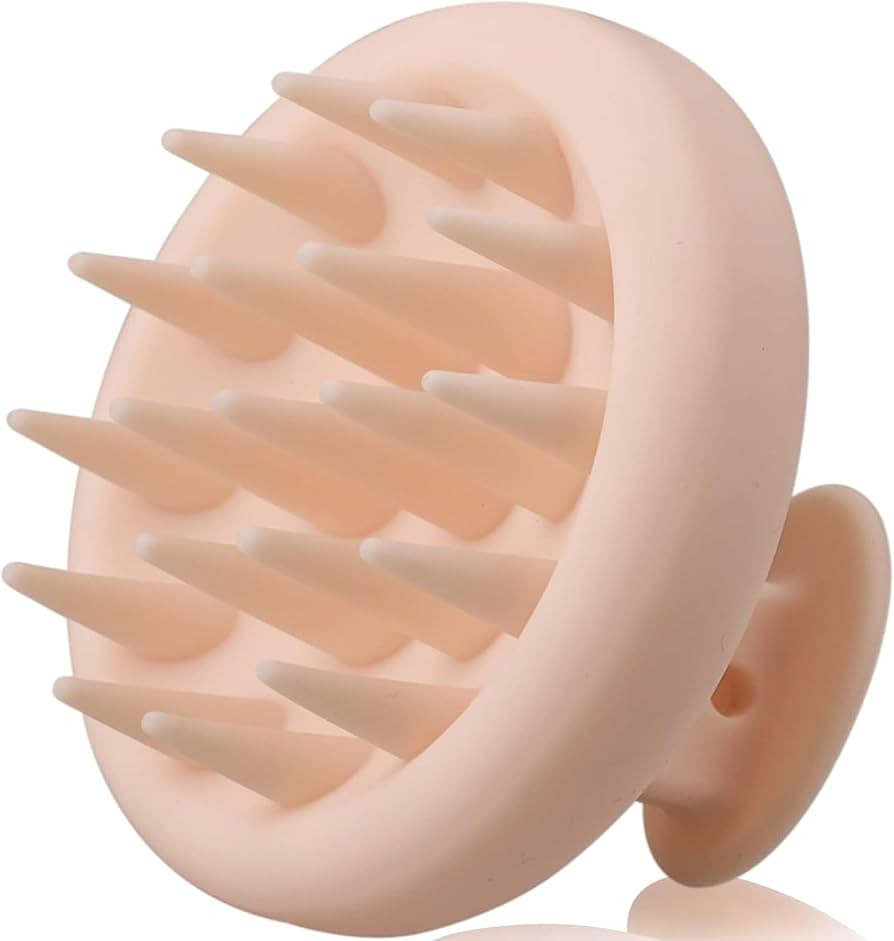 Kopfhaut Massagebürste, Kopfhaut-Massagegerät, Silikon Shampoo Bürste, Kopfhaut Massage zum Pe... | Amazon (DE)