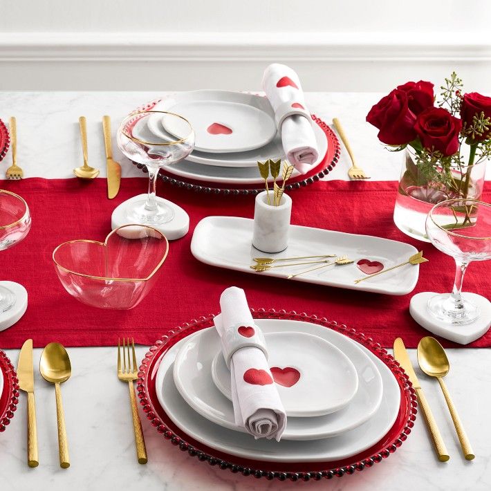 Heart Dinnerware Collection | Williams-Sonoma