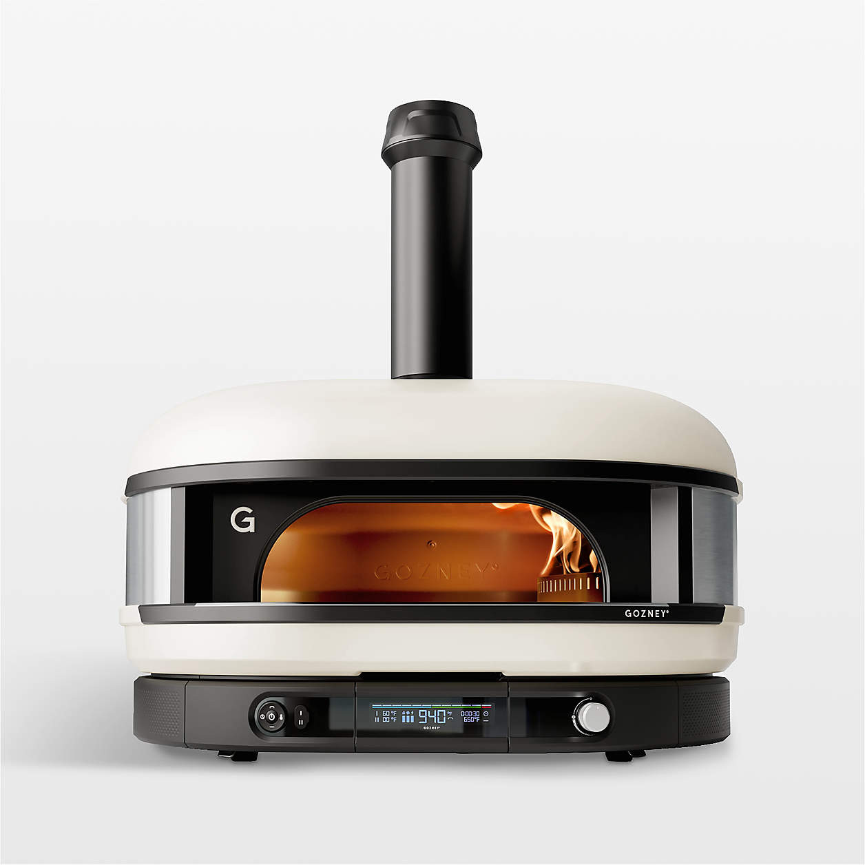 Gozney Dome 2 XL Pizza Oven in Bone | Crate & Barrel | Crate & Barrel