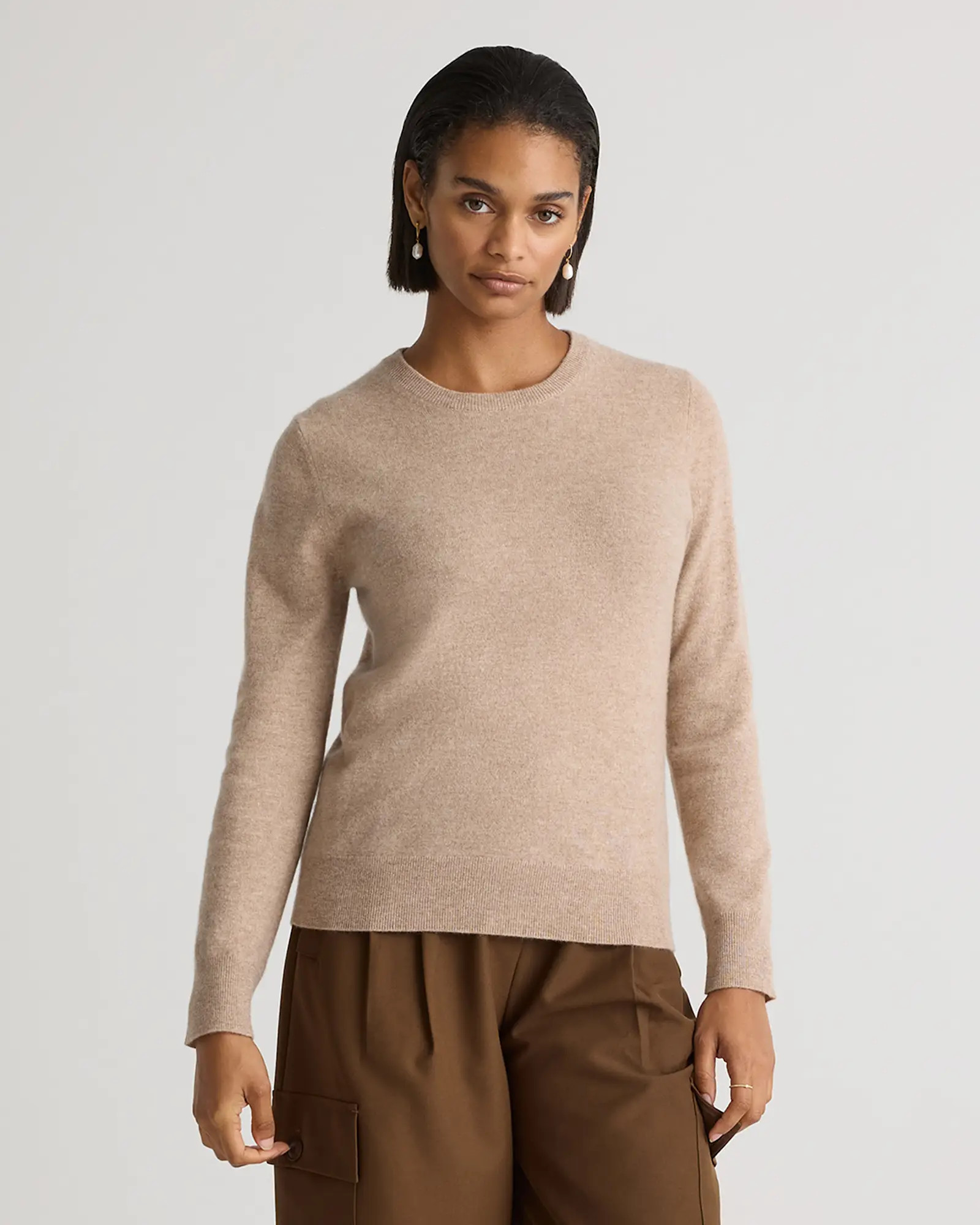 The $50 Cashmere Crewneck Sweater | Quince | Quince