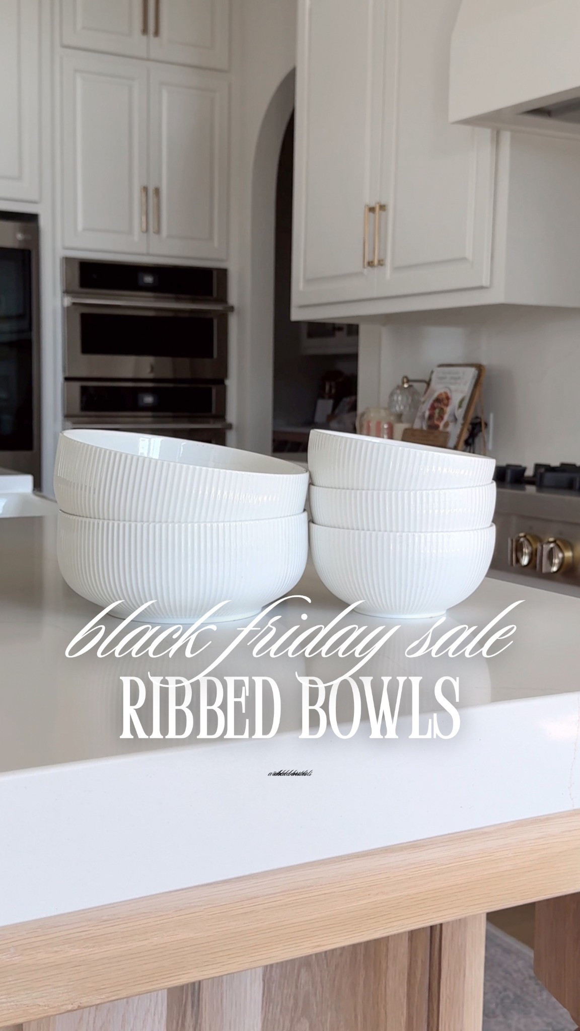 BLACK FRIDAY FAVORITE: ribbed bowls from Amazon!

Black Friday, gift ideas, gifts, holiday gifts, christmas gift, amazon finds, home decor, furniture

#LTKCyberWeek