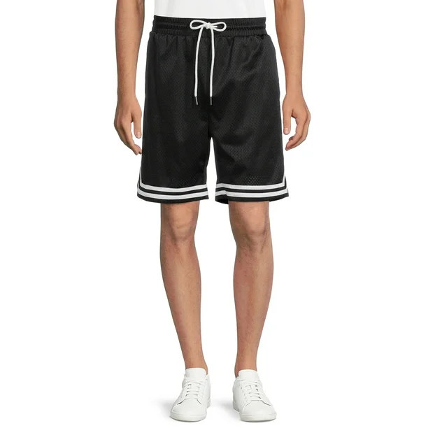 No Boundaries Men's and Big Men's Mesh Pull On Shorts, Sizes XS-3X | Walmart (US)