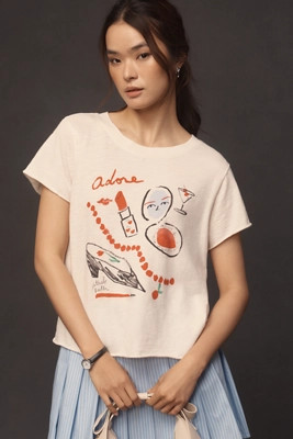 Phthalo Ruth x Maeve Adore Graphic Tee | Anthropologie (US)