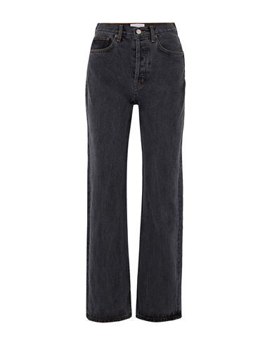 Still Here Woman Jeans Black Size 30 Cotton | YOOX (US)