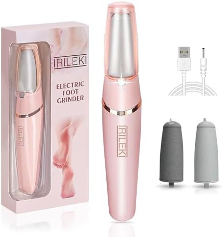 Upgraded Electric Callus Removers for Feet, Electric Foot Callus Remover, Rechargeable Portable E... | Amazon (CA)