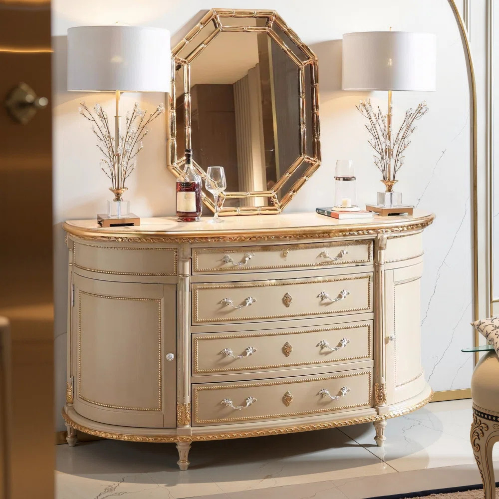 Retro High-End Kitchen Sideboard | Wayfair North America