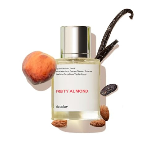 Dossier - Fruity Almond - Eau de Parfum - Perfume Luxury - Pure Infused - Paraben Free - Vegan - For Women - Fragrance 1.7 0z (Spray 50ml) | Amazon (US)