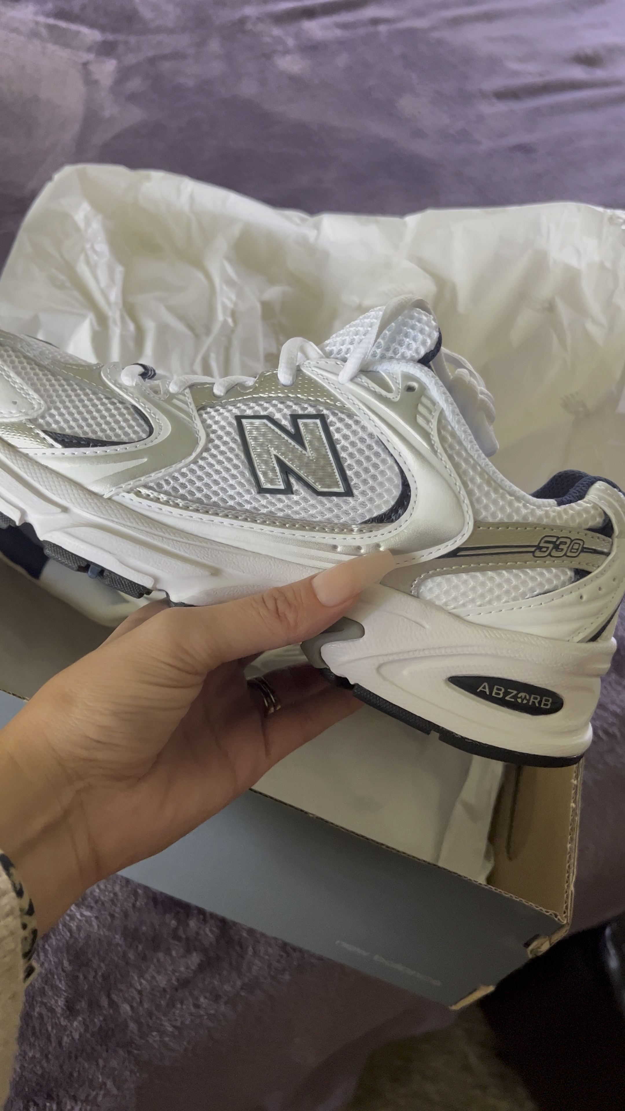 New Balance 530
Sneakers of the Day
Dad Sneaker

#LTKFind #LTKshoecrush #LTKstyletip