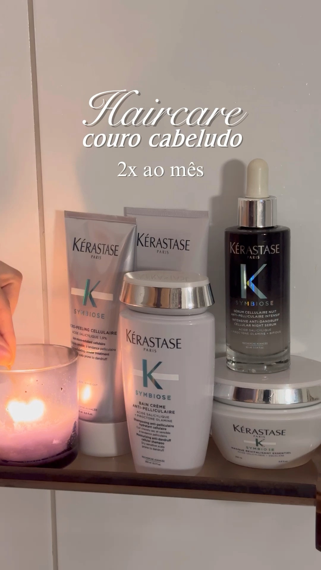 Queria dizer que isso acabou com minha raiz oleosa pra sempre mas infelizmente esse milagre não foi operado 100%.

Mas pelo menos posso dizer que me ajudou a controlar MUITO a oleosidade, sem falar no tratamento contra a descamação também. A WIN IS A WIN!!

#LTKsummer #LTKbrasil