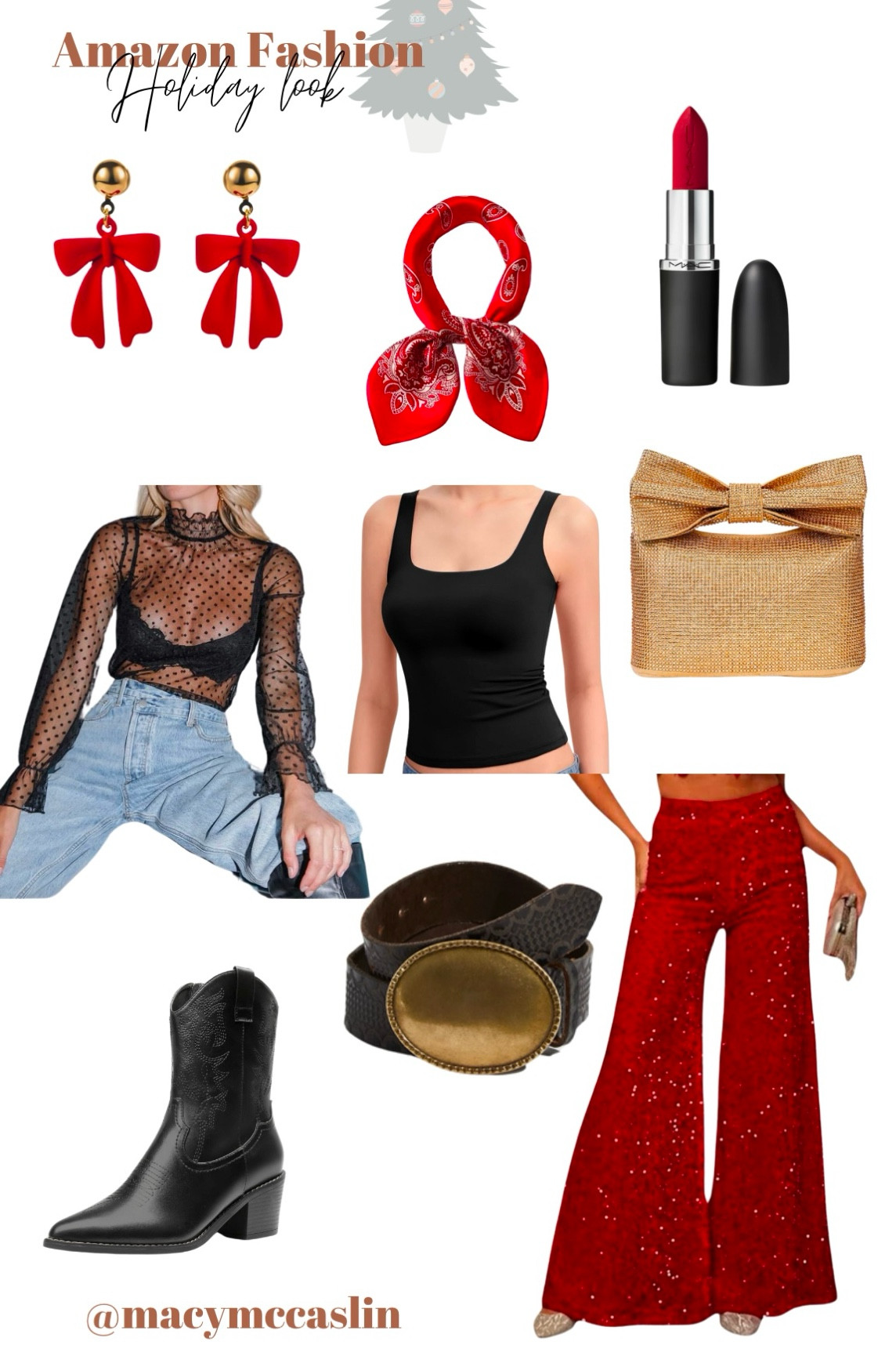 Holiday outfit idea, Amazon holiday outfit, Christmas outfit idea, holiday style 

#LTKSeasonal #LTKHoliday #LTKParties