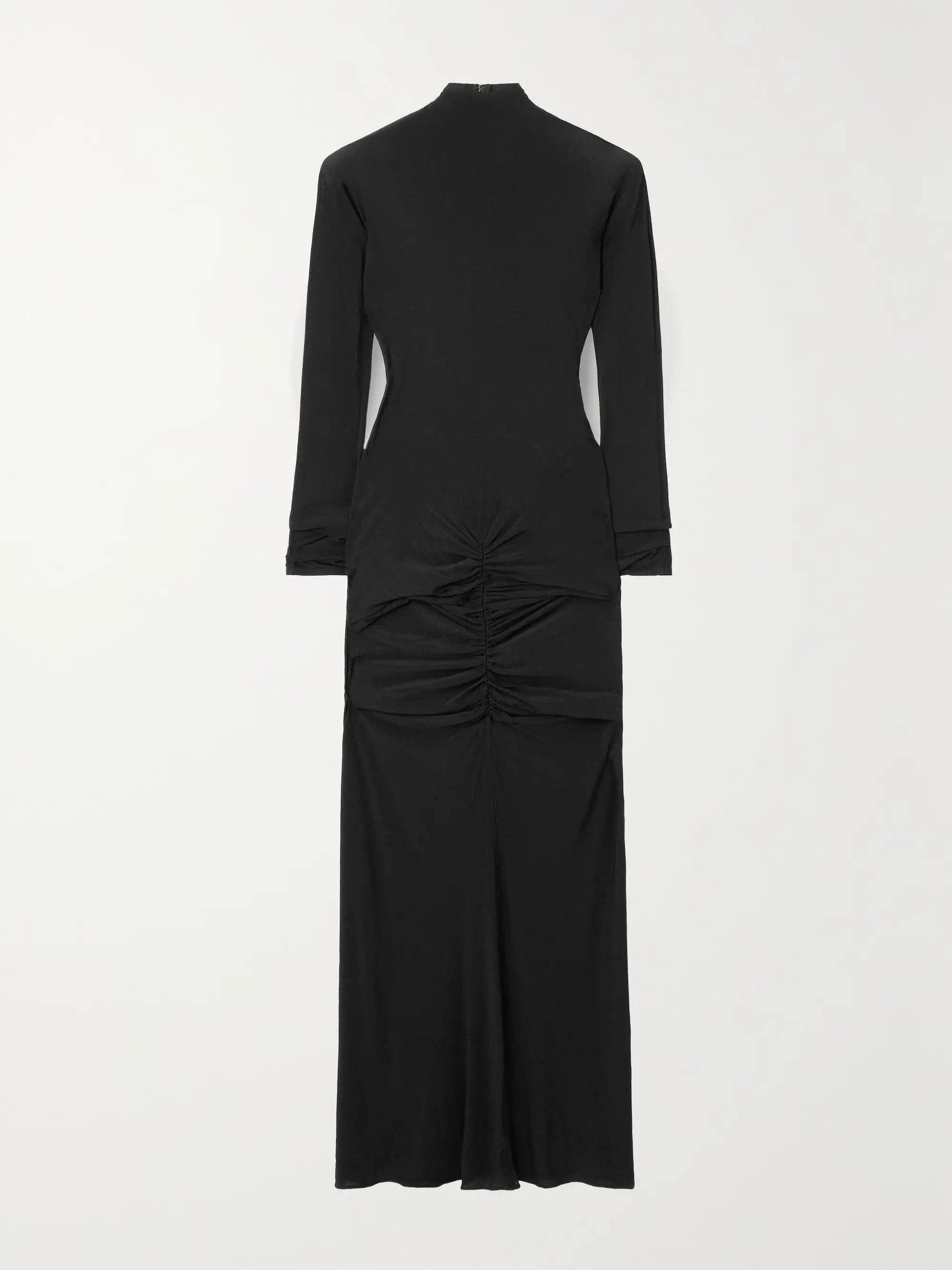 Archetypes draped stretch-mesh midi dress | NET-A-PORTER (UK & EU)