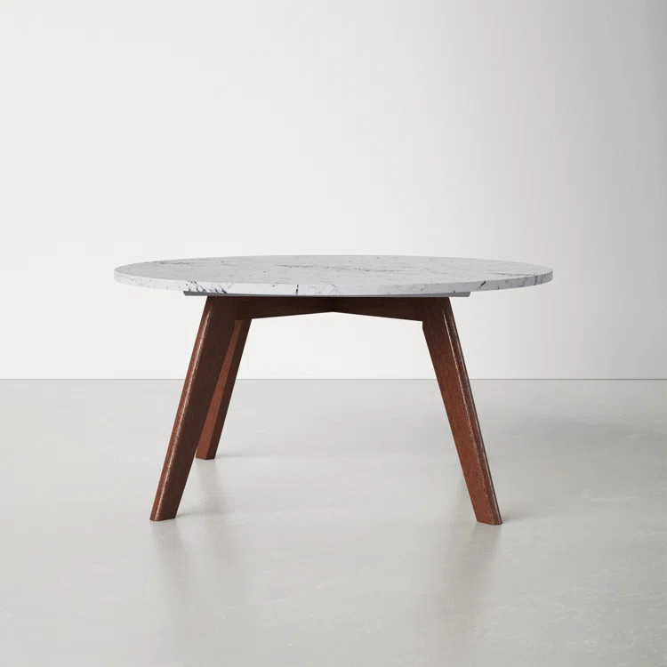 Enzo Genuine Marble Coffee Table | Wayfair North America