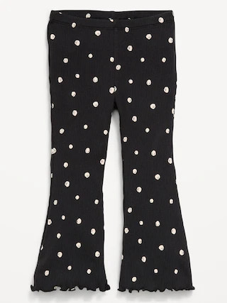 Ribbed Flare Leggings for Toddler Girls | Old Navy (US)