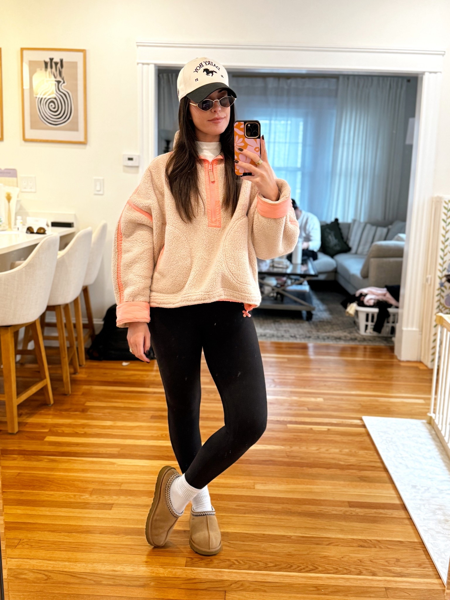 Casual mom outfit of the day! Love this free people fleece so much that I bought it in 2 colors 

#LTKmomlife #LTKootd #LTKGiftGuide