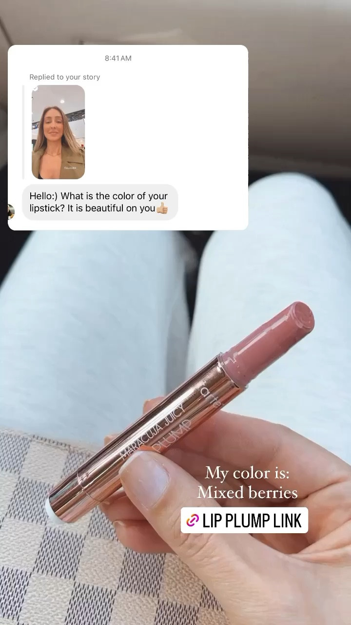 My favorite lip plumper 
My color is mixed berries 



#LTKGiftGuide #LTKU #LTKbeauty