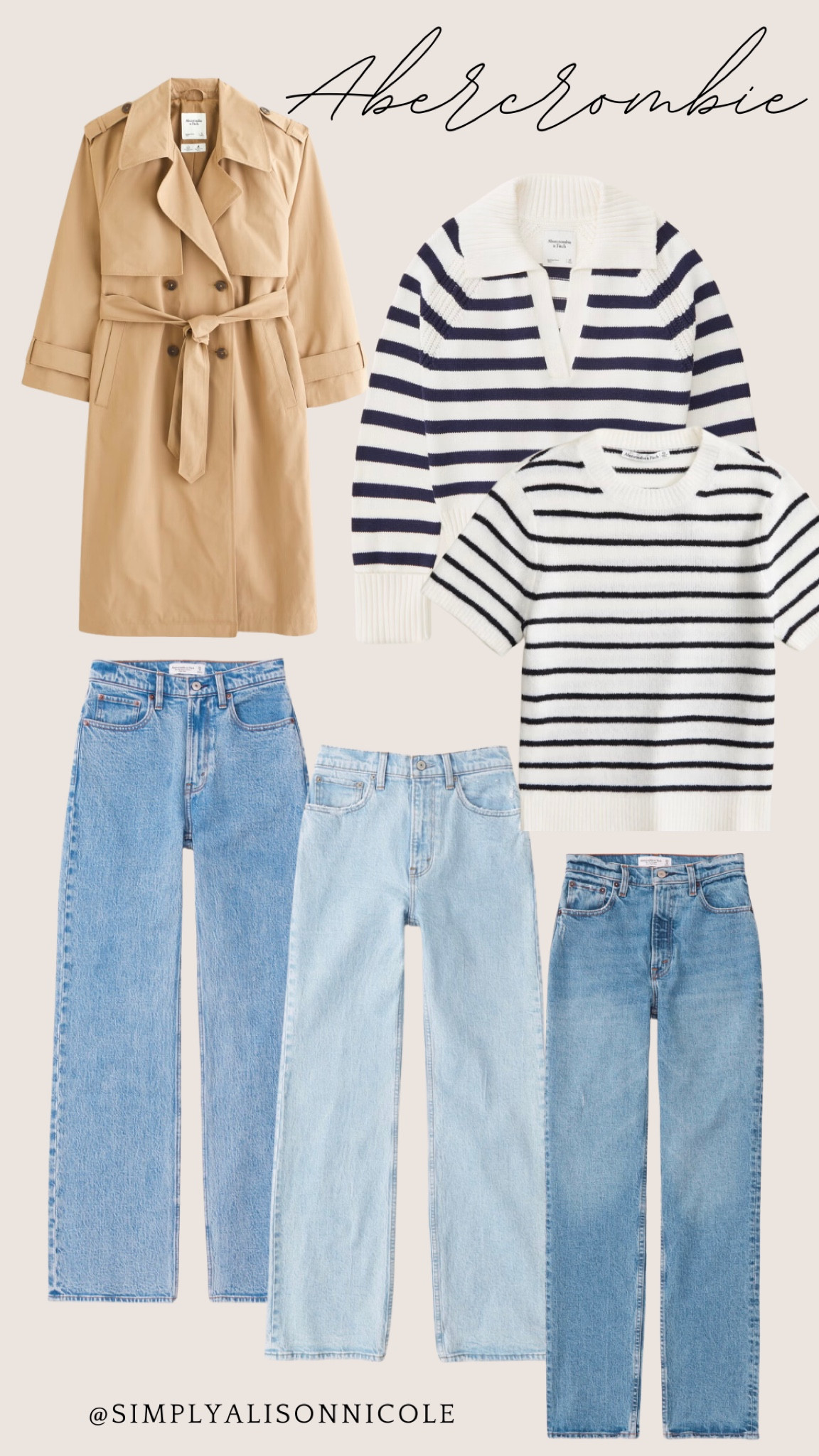 Abercrombie sale finds! 

#LTKsalealert #LTKfindsunder50 #LTKstyletip