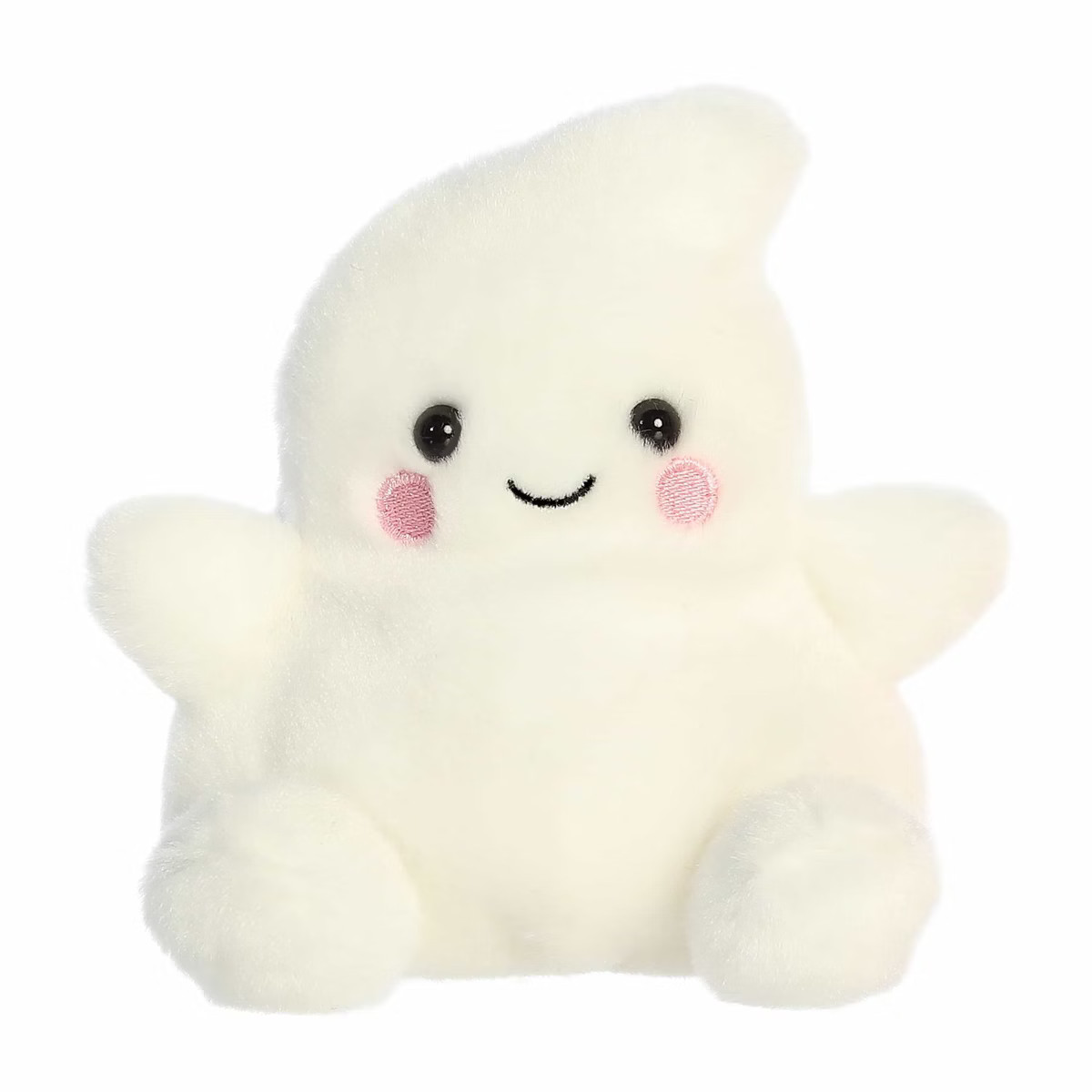 Aurora Mini Tricks Ghost Palm Pals Spooky Stuffed Animal White 5" | Target
