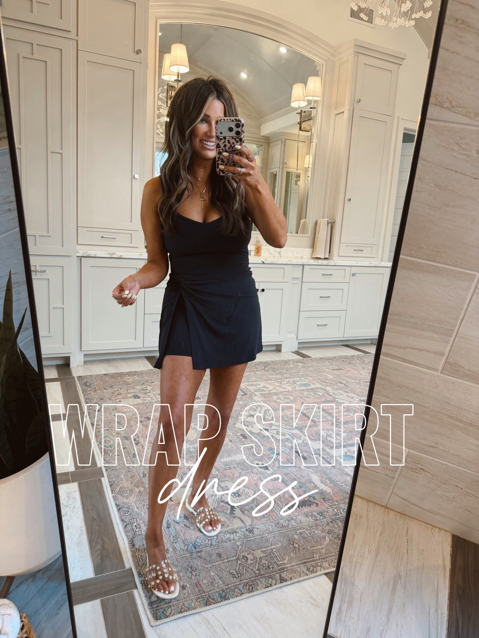 I love this wrapped skirt athletic dress. It’s so comfortable and flattering.

#LTKootd #LTKSaleAlert #LTKmomlife