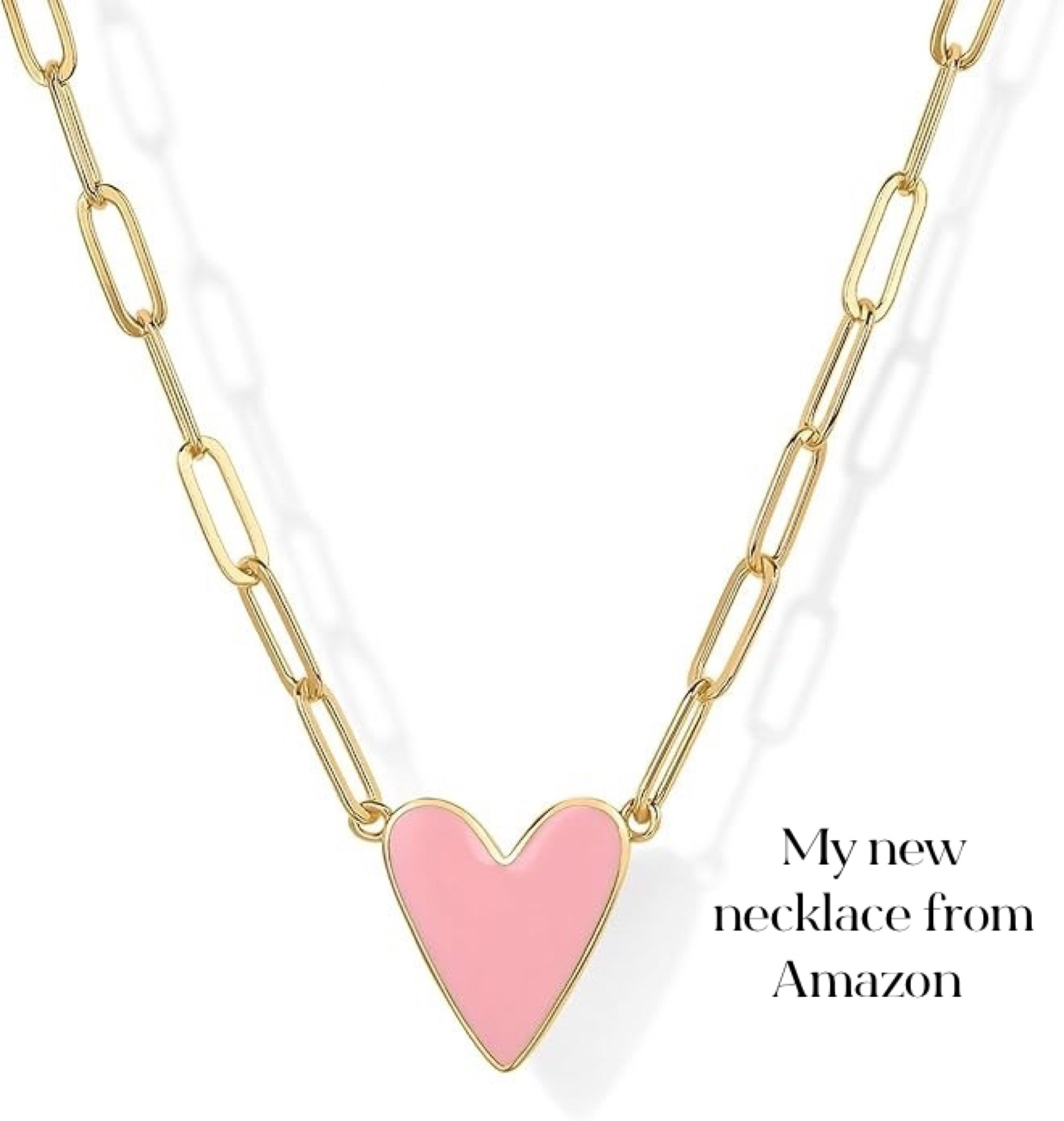 Amazon best seller last week // my new heart necklace

#LTKFindsUnder50 #LTKFindsUnder100 #LTKStyleTip