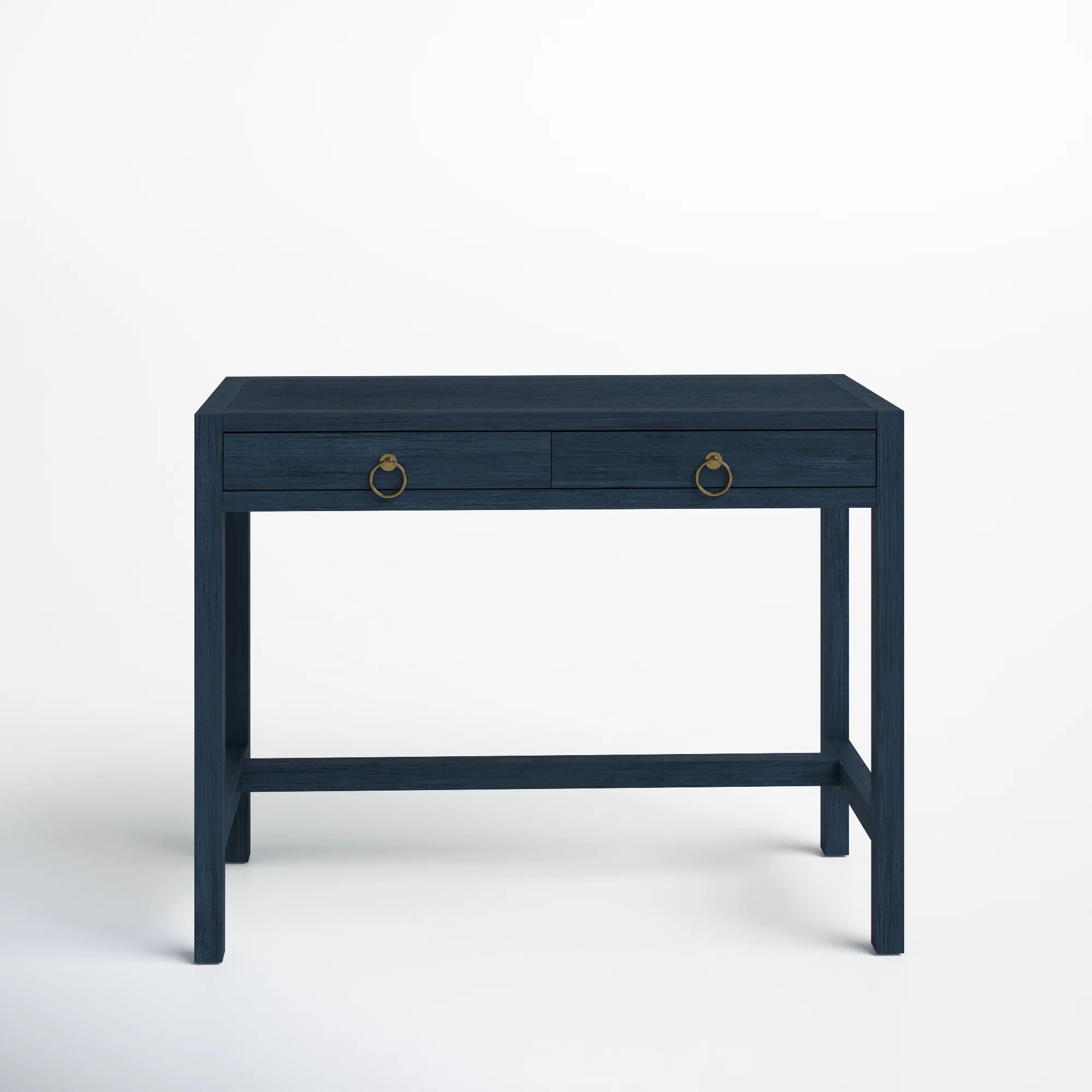 Elin Solid Wood Desk | Wayfair North America