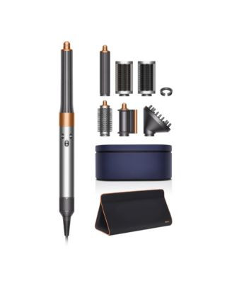 Dyson HS05 Airwrap Styler (Long) Diffuse + Travel Bag - Nickel/copper | Macy's