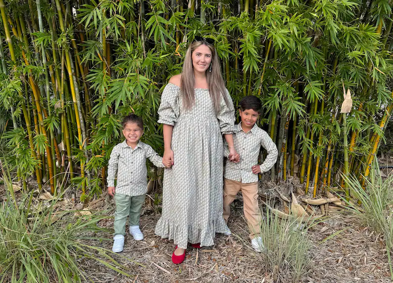 Matching Family Cotton Outfits, Spring Dressy Set | Etsy (US)