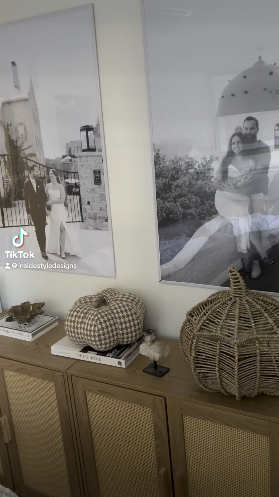 I’m obsessed with my new cabinets from Amazon such a great way to hide some clutter and also to make it look seamless 
#amazonfind 

#LTKstyletip #LTKsale #LTKautumn