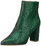 Blue by Betsey Johnson Women's Cady Ankle Boot, Emerald, 9.5 | Amazon (US)
