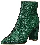 Blue by Betsey Johnson Women's Cady Ankle Boot, Emerald, 9.5 | Amazon (US)