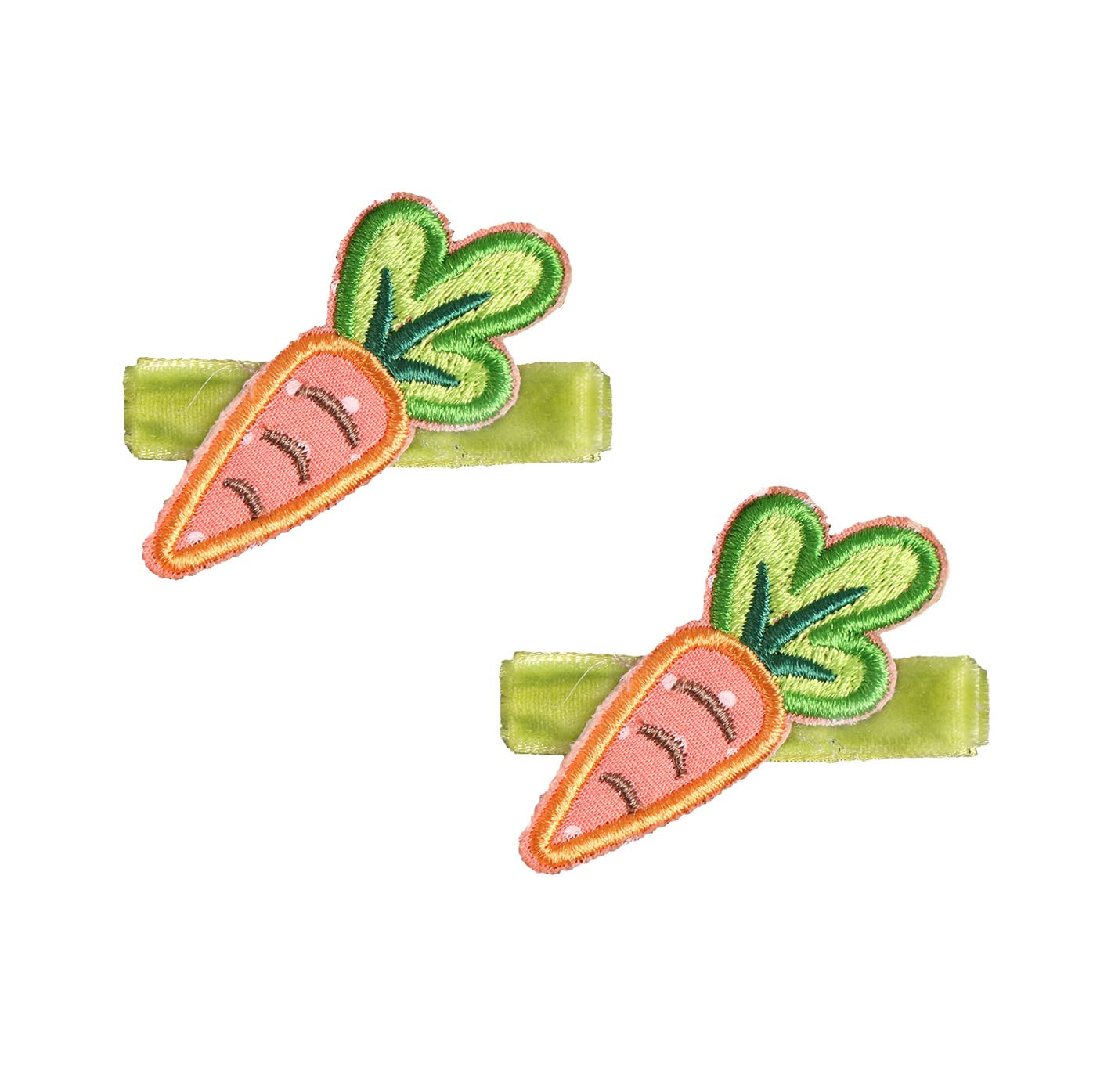 Baby Girls Carrot Hair Clips Pin Easter Bunny HairClips Carrot Hair Barrettes Pin JHE27 (2 Pcs Se... | Amazon (US)