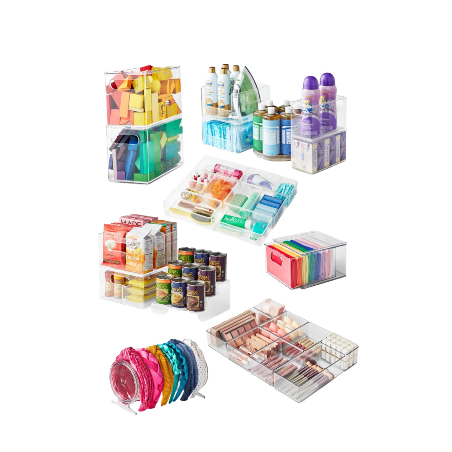 the home edit at walmart for all of your back to school & fall organizing !!! great for pantry or bathroom cabinet or kids craft organizing  🫶🏻

#LTKhome #LTKSeasonal #LTKunder50