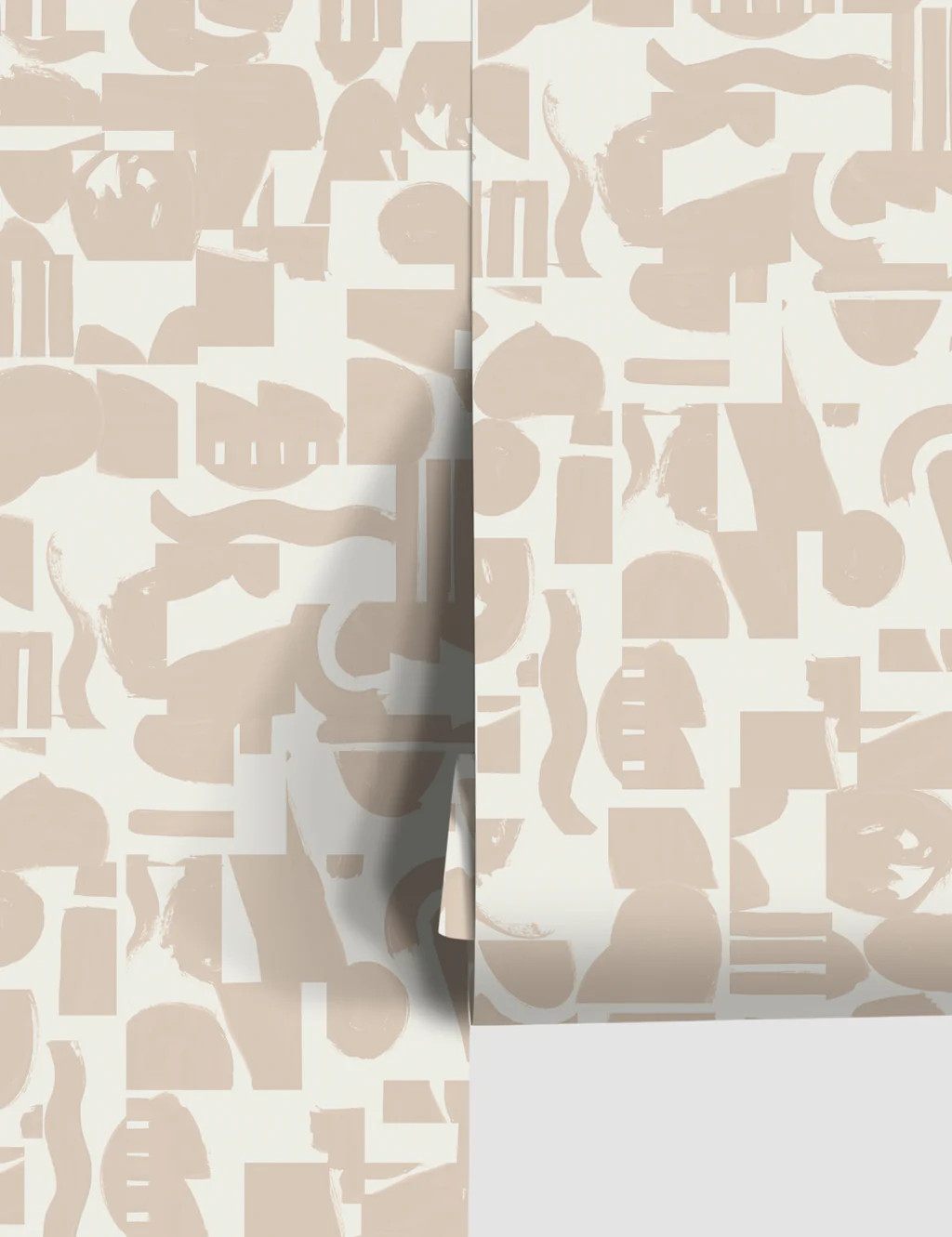 Organic Shapes Wallpaper | Lulu and Georgia 