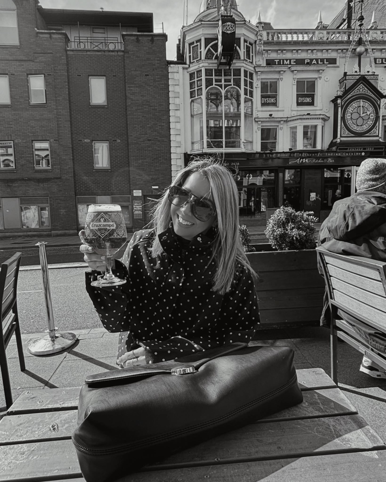 Taking the Polka Dot jacket out for drinks 🖤🤍

My code RACHELBE at checkout gets you an extra 15% off the existing discounts lovelies 🥰

#LTKuk #LTKspring #LTKeurope