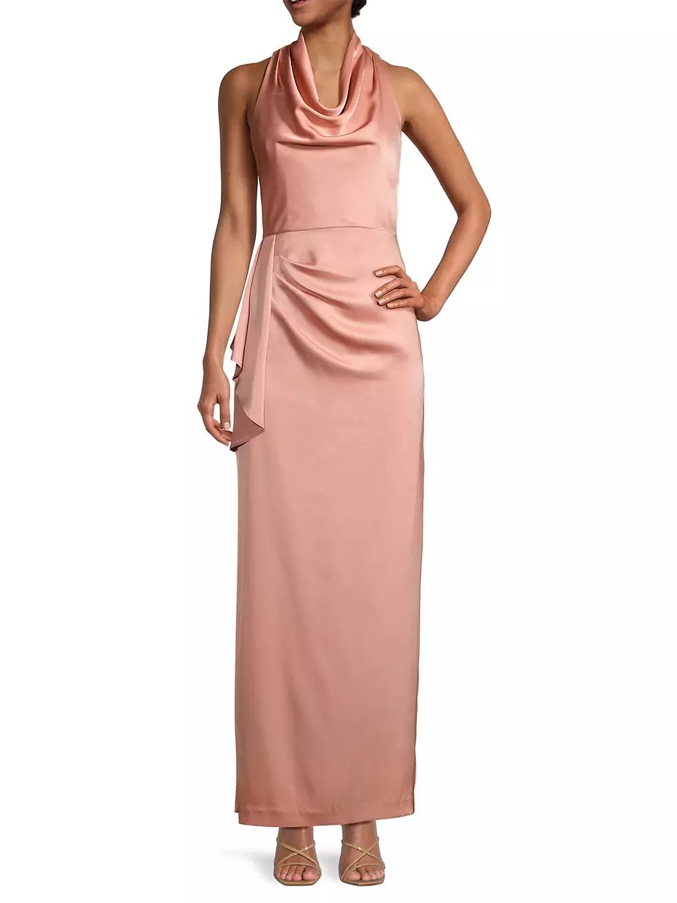 Satin Crepe Gown | Saks Fifth Avenue