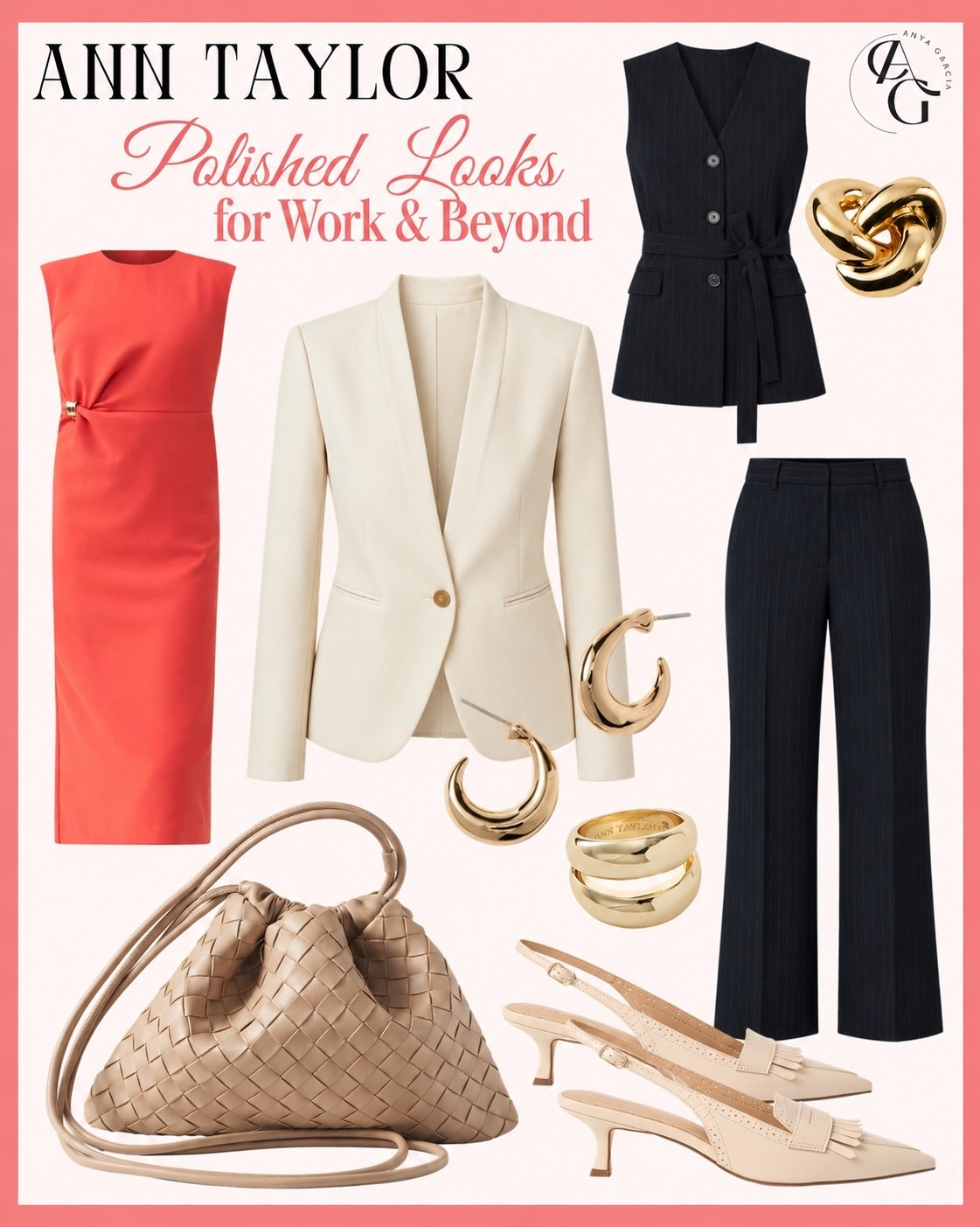 Ann Taylor ~ Polished Looks for Work & Beyond

#LTKautumn #LTKworkwear #LTKdatenight