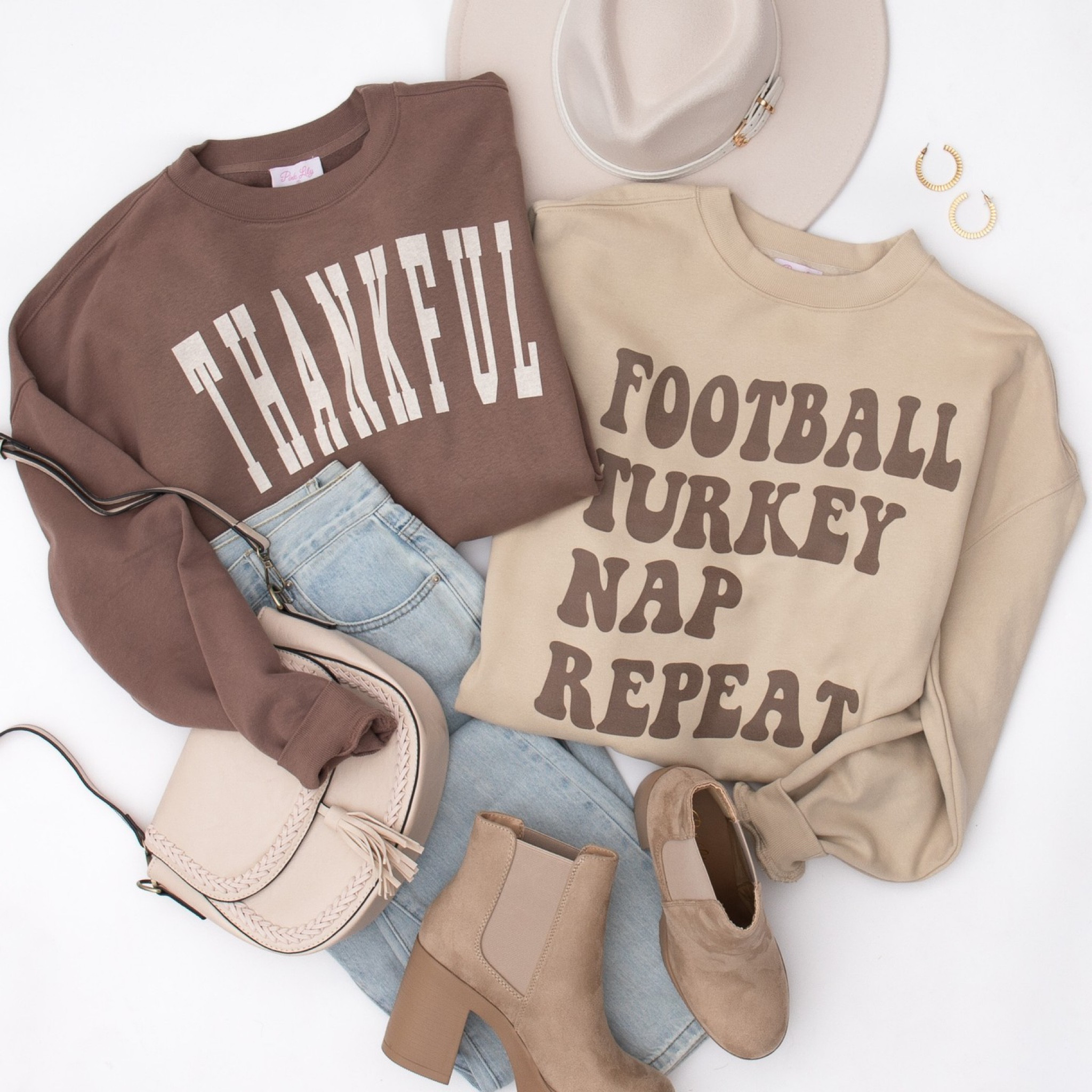 Thanksgiving outfit, graphics, cozy weather

#LTKSeasonal #LTKfamily #LTKHoliday
