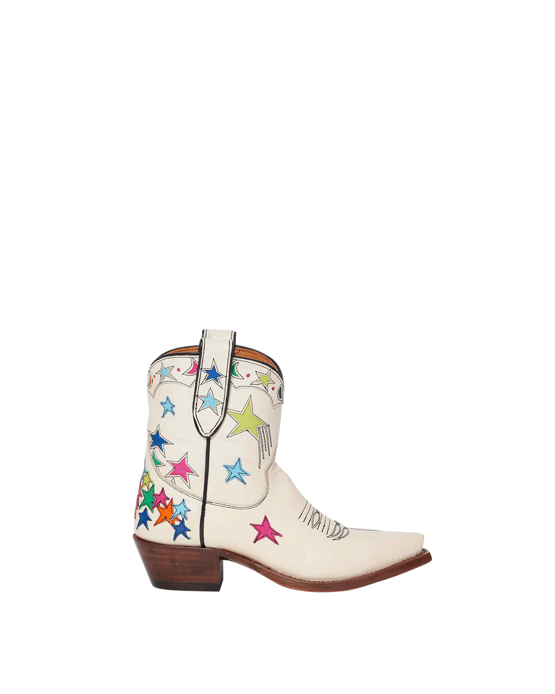 Brooke Rainbow | Luxury Fashion Women's Cowboy Boots | Miron Crosby | Miron Crosby