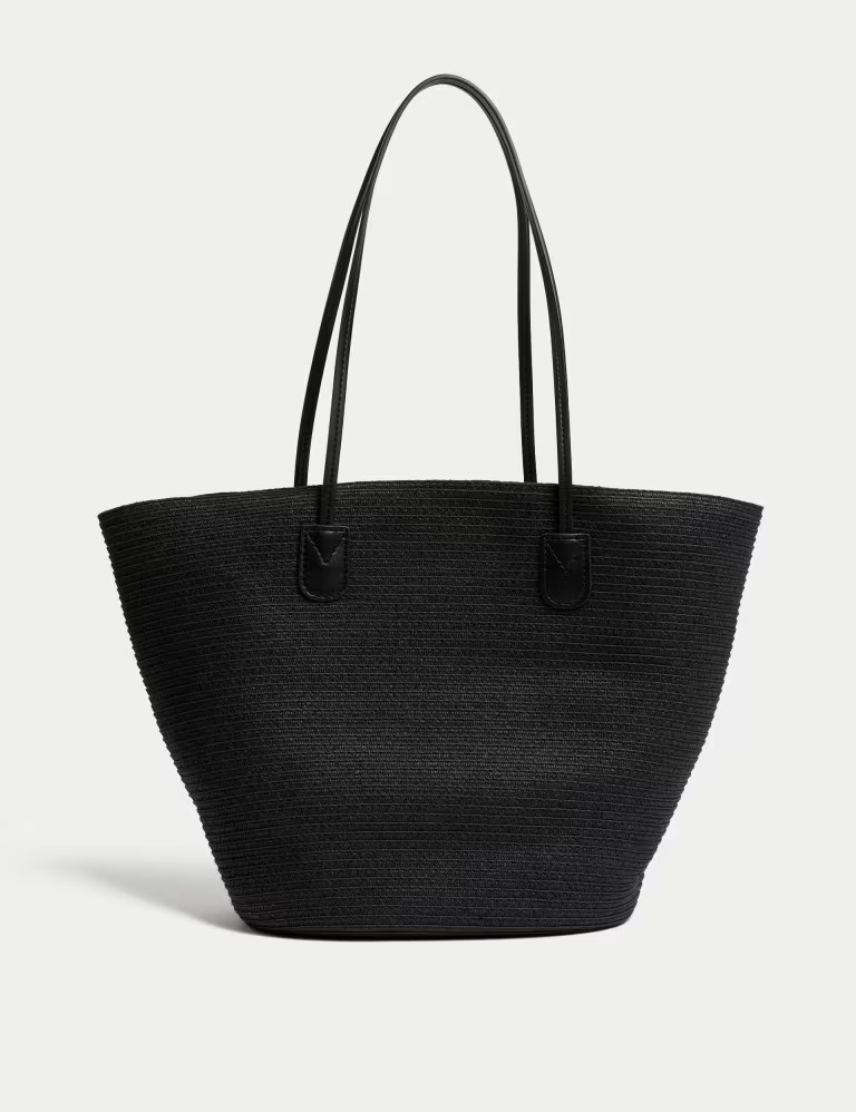 Straw Striped Tote Bag | Marks & Spencer (UK)