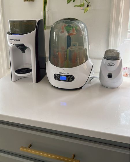 Newborn infant, baby essentials, must haves bottle, sterilizer, formula, maker, and bottle warmer from baby Brezza and Dr. Brown’s

#LTKfamily #LTKbaby #LTKbump