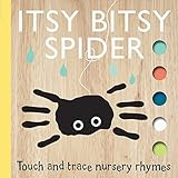 Amazon.com: Itsy Bitsy Spider (Touch and Trace Nursery Rhymes): 9781626867642: Bannister, Emily: ... | Amazon (US)