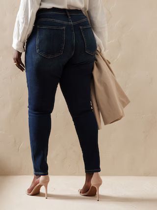 Curvy Mid-Rise Skinny Jean | Banana Republic Factory