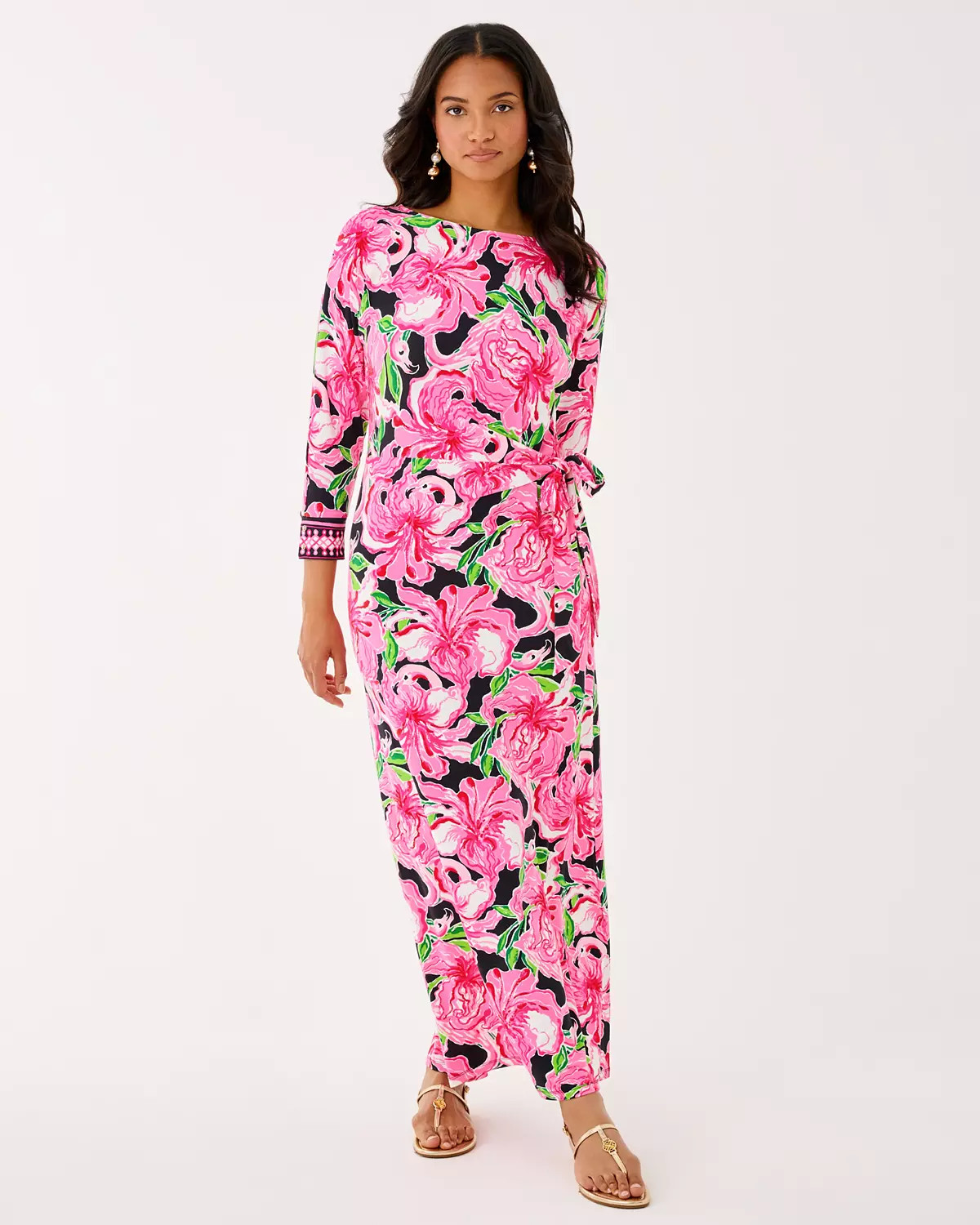 Demy Dolman Sleeve Maxi Dress | Lilly Pulitzer